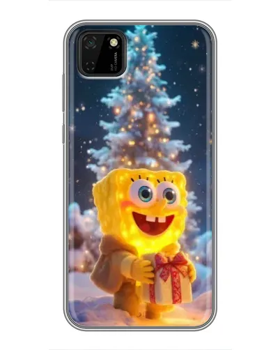 Чохол для Huawei Y5p з картинкою «Різдвяний Спанч Боб» Чохол для Huawei Y5p з картинкою «Різдвяний Спанч Боб»
