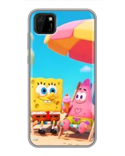 Чехол для Huawei Y5p с картинкой «Отдых на пляже»