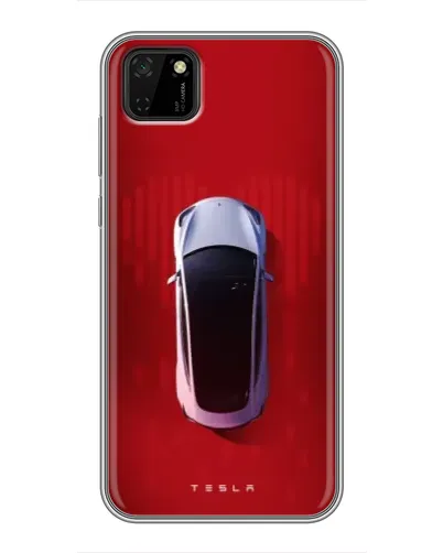 Чехол для Huawei Y5p с картинкой «Tesla Top View» Чехол для Huawei Y5p с картинкой «Tesla Top View»