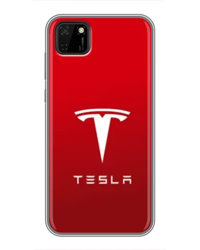 Чехол для Huawei Y5p с картинкой «Tesla Red Classic» Чехол для Huawei Y5p с картинкой «Tesla Red Classic»