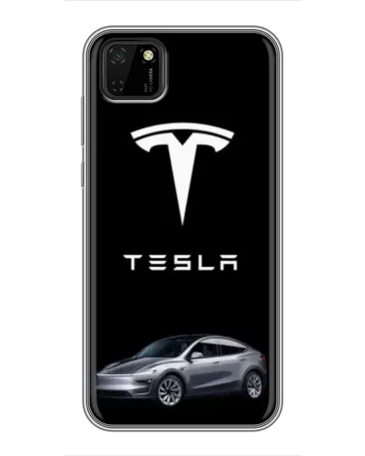 Чехол для Huawei Y5p с картинкой «Tesla Model Y» Чехол для Huawei Y5p с картинкой «Tesla Model Y»