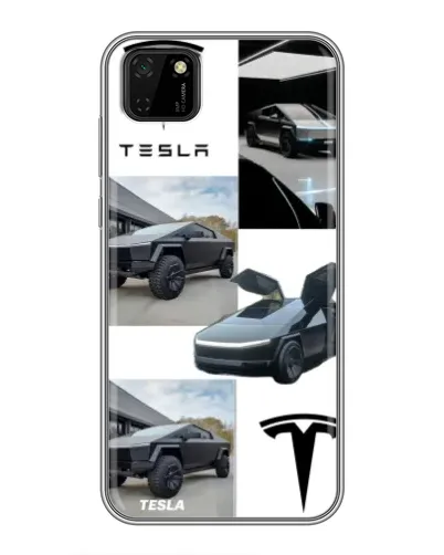 Чехол для Huawei Y5p с картинкой «Коллаж Cybertruck Tesla» Чехол для Huawei Y5p с картинкой «Коллаж Cybertruck Tesla»