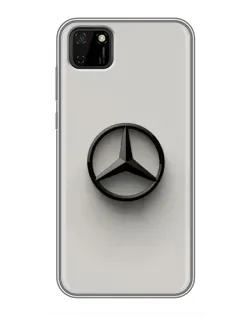 Чехол для Huawei Y5p с картинкой «Mercedes Maybach стиль»