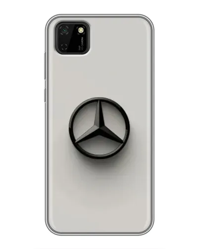 Чехол для Huawei Y5p с картинкой «Mercedes Maybach стиль»
