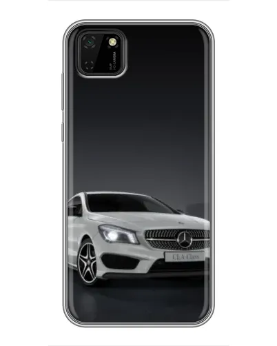 Чехол для Huawei Y5p с картинкой «Mercedes AMG GT Silver»