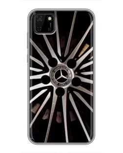 Чехол для Huawei Y5p с картинкой «Диск Mercedes» Чехол для Huawei Y5p с картинкой «Диск Mercedes»