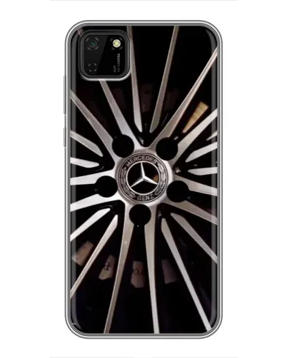 Чехол для Huawei Y5p с картинкой «Диск Mercedes»