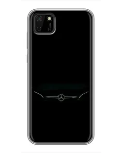 Чехол для Huawei Y5p с картинкой «Mercedes Stealth Look» Чехол для Huawei Y5p с картинкой «Mercedes Stealth Look»