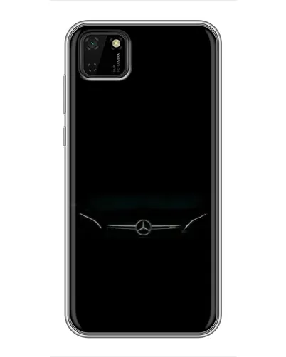 Чехол для Huawei Y5p с картинкой «Mercedes Stealth Look»