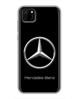 Чехол для Huawei Y5p с картинкой «Mercedes Silver Logo» Чехол для Huawei Y5p с картинкой «Mercedes Silver Logo»