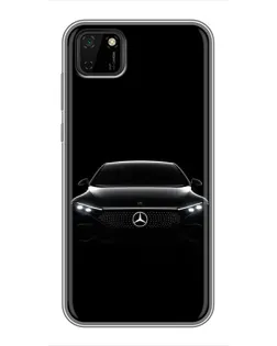 Чехол для Huawei Y5p с картинкой «Mercedes Vision — концепт» Чехол для Huawei Y5p с картинкой «Mercedes Vision — концепт»