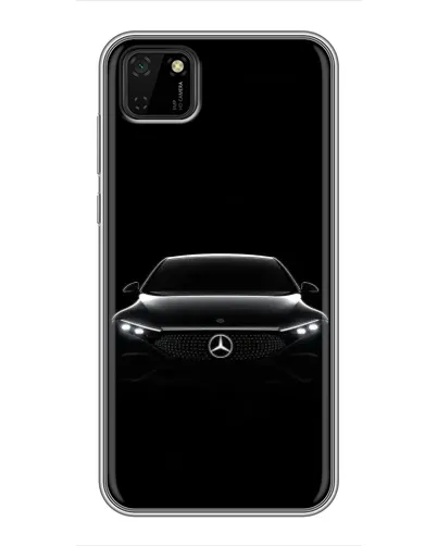 Чехол для Huawei Y5p с картинкой «Mercedes Vision — концепт»
