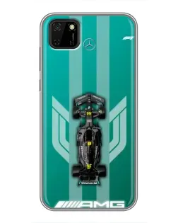 Чехол для Huawei Y5p с картинкой «Mercedes AMG Petronas» Чехол для Huawei Y5p с картинкой «Mercedes AMG Petronas»