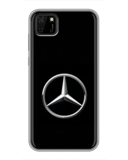 Чехол для Huawei Y5p с картинкой «Mercedes классический лого» Чехол для Huawei Y5p с картинкой «Mercedes классический лого»