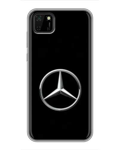 Чехол для Huawei Y5p с картинкой «Mercedes классический лого»