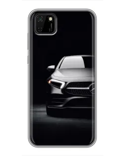 Чехол для Huawei Y5p с картинкой «Свет фар Mercedes» Чехол для Huawei Y5p с картинкой «Свет фар Mercedes»