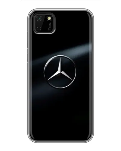 Чехол для Huawei Y5p с картинкой «Mercedes на металле» Чехол для Huawei Y5p с картинкой «Mercedes на металле»
