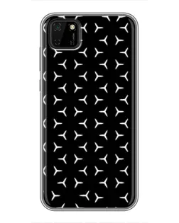 Чехол для Huawei Y5p с картинкой «Mercedes паттерн звезд» Чехол для Huawei Y5p с картинкой «Mercedes паттерн звезд»