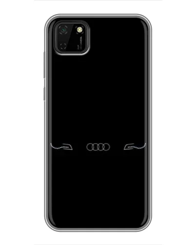 Чехол для Huawei Y5p с картинкой «Audi — световой подпись» Чехол для Huawei Y5p с картинкой «Audi — световой подпись»