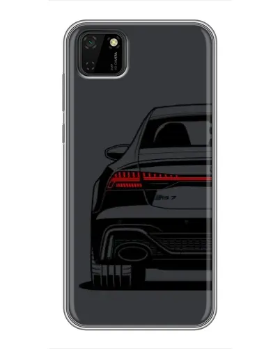 Чехол для Huawei Y5p с картинкой «Задняя часть Audi — арт» Чехол для Huawei Y5p с картинкой «Задняя часть Audi — арт»