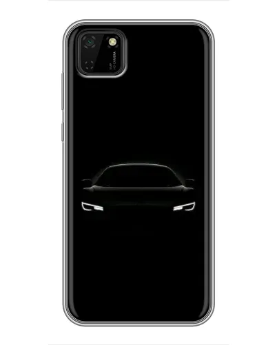 Чехол для Huawei Y5p с картинкой «Взгляд Audi в темноте» Чехол для Huawei Y5p с картинкой «Взгляд Audi в темноте»
