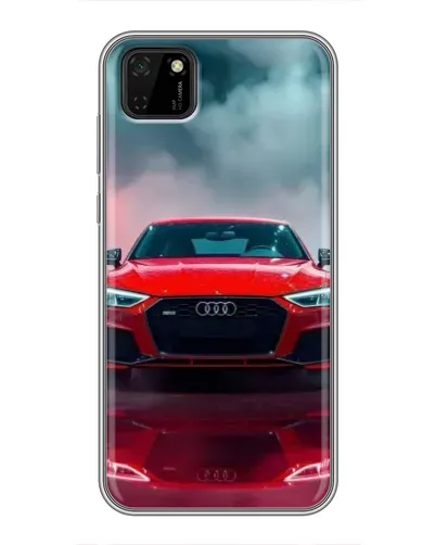 Чехол для Huawei Y5p с картинкой «Audi RS — красный стиль» Чехол для Huawei Y5p с картинкой «Audi RS — красный стиль»