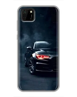 Чехол для Huawei Y5p с картинкой «Audi — хищный взгляд»