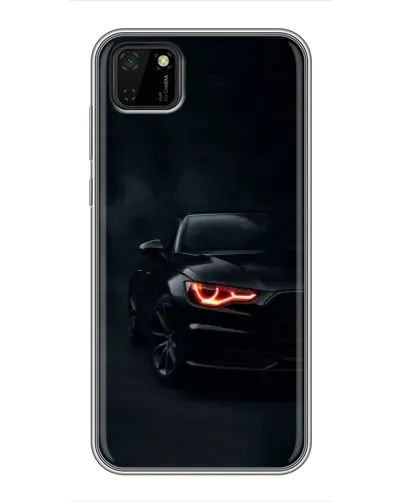Чехол для Huawei Y5p с картинкой «Audi — хищный взгляд» Чехол для Huawei Y5p с картинкой «Audi — хищный взгляд»