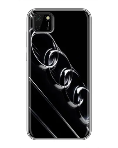 Чехол для Huawei Y5p с картинкой «Audi — абстрактные кольца» Чехол для Huawei Y5p с картинкой «Audi — абстрактные кольца»