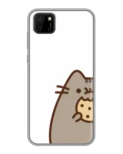 Чехол для Huawei Y5p с картинкой «Пушин с печеньем» Чехол для Huawei Y5p с картинкой «Пушин с печеньем»