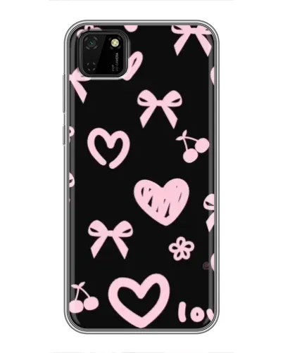 Чехол для Huawei Y5p с картинкой «Сатиновый бант» Чехол для Huawei Y5p с картинкой «Сатиновый бант»