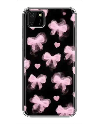 Чехол для Huawei Y5p с картинкой «Геометрия банта» Чехол для Huawei Y5p с картинкой «Геометрия банта»