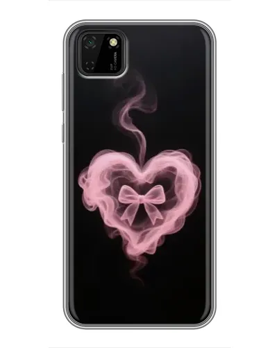 Чехол для Huawei Y5p с картинкой «Дымчатое сердце» Чехол для Huawei Y5p с картинкой «Дымчатое сердце»