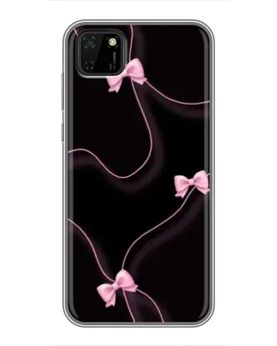 Чехол для Huawei Y5p с картинкой «Розовые ленты» Чехол для Huawei Y5p с картинкой «Розовые ленты»