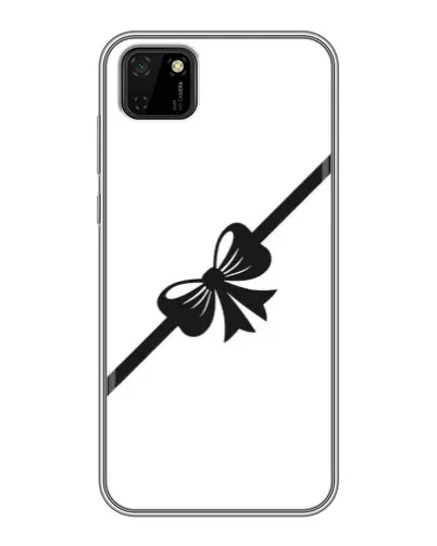 Чехол для Huawei Y5p с картинкой «Диагональный бант» Чехол для Huawei Y5p с картинкой «Диагональный бант»