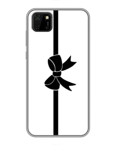 Чехол для Huawei Y5p с картинкой «Вертикальный бант» Чехол для Huawei Y5p с картинкой «Вертикальный бант»