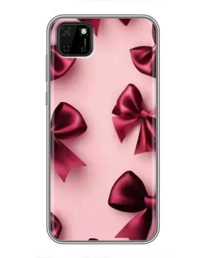 Чехол для Huawei Y5p с картинкой «Бордовый атлас» Чехол для Huawei Y5p с картинкой «Бордовый атлас»