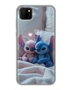 Чехол для Huawei Y5p с картинкой «Плюшевые Стич Ангел» Чехол для Huawei Y5p с картинкой «Плюшевые Стич Ангел»