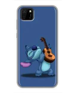Чехол для Huawei Y5p с картинкой «Стич с укулеле» Чехол для Huawei Y5p с картинкой «Стич с укулеле»