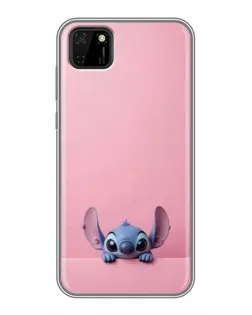 Чехол для Huawei Y5p с картинкой «Stitch выглядывает» Чехол для Huawei Y5p с картинкой «Stitch выглядывает»