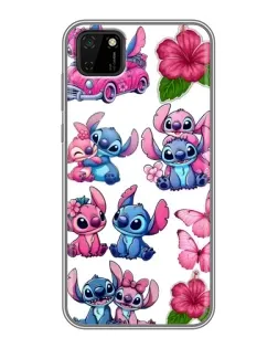 Чехол для Huawei Y5p с картинкой «Стикеры Stitch и Angel» Чехол для Huawei Y5p с картинкой «Стикеры Stitch и Angel»