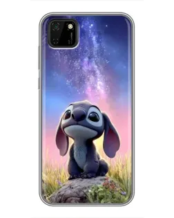 Чехол для Huawei Y5p с картинкой «Стич на рассвете» Чехол для Huawei Y5p с картинкой «Стич на рассвете»
