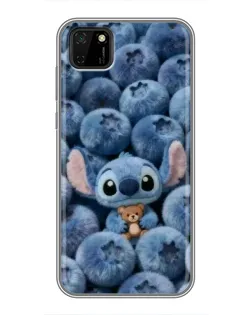 Чехол для Huawei Y5p с картинкой «Стич и голубика» Чехол для Huawei Y5p с картинкой «Стич и голубика»