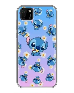 Чехол для Huawei Y5p с картинкой «Паттерн со Стичем» Чехол для Huawei Y5p с картинкой «Паттерн со Стичем»