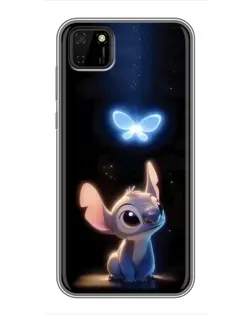 Чехол для Huawei Y5p с картинкой «Сияющий Стич» Чехол для Huawei Y5p с картинкой «Сияющий Стич»