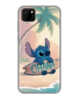 Чехол для Huawei Y5p с картинкой «Стич на серфе» Чехол для Huawei Y5p с картинкой «Стич на серфе»