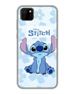 Чехол для Huawei Y5p с картинкой «Stitch среди цветов» Чехол для Huawei Y5p с картинкой «Stitch среди цветов»