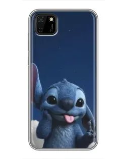 Чехол для Huawei Y5p с картинкой «Стич в облаках» Чехол для Huawei Y5p с картинкой «Стич в облаках»