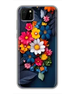Чехол для Huawei Y5p с картинкой «Цветочная феерия» Чехол для Huawei Y5p с картинкой «Цветочная феерия»