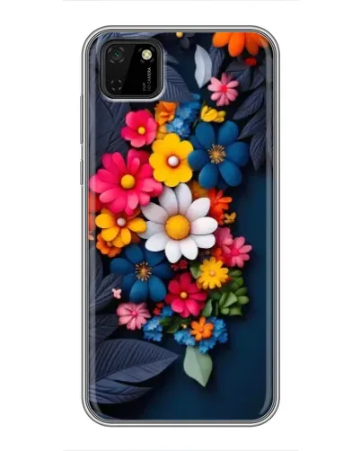 Чехол для Huawei Y5p с картинкой «Цветочная феерия» Чехол для Huawei Y5p с картинкой «Цветочная феерия»